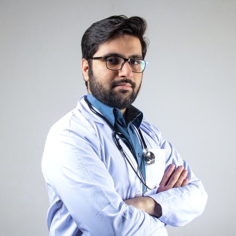 Portrait du médecin