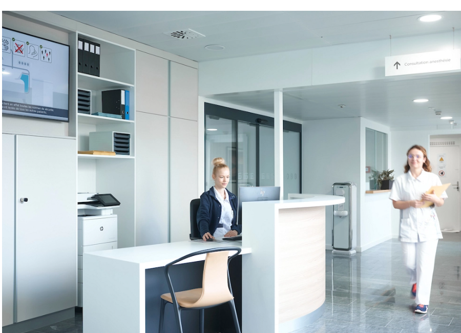 Accueil clinique Hirslanden