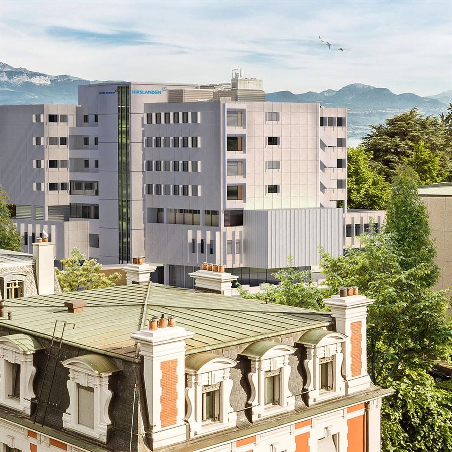 Clinique Bois-Cerf — bâtiment Hirslanden, Lausanne